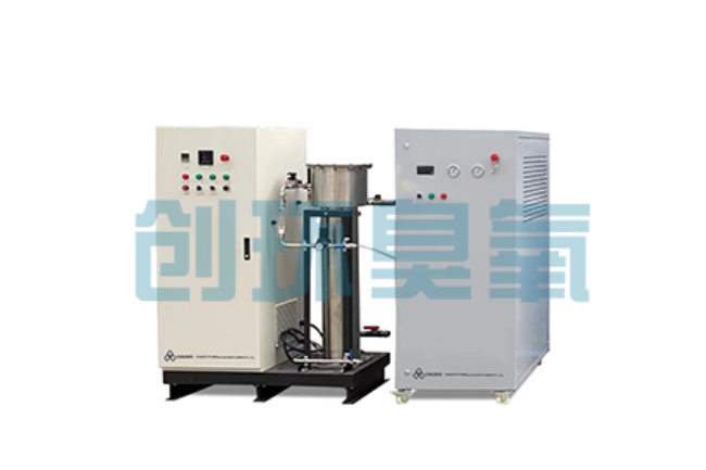 肇庆处理550吨酒厂废水需多大产量臭氧发生器?2kg臭氧发生器配置指南